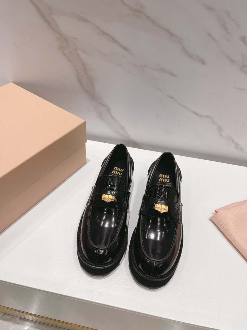 Miu Miu Leather Shoes